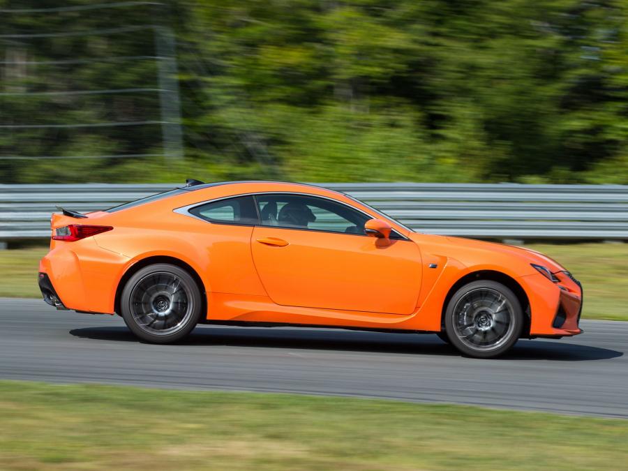 Lexus RC F 2014 года  (NA) (фото 136 из 200)